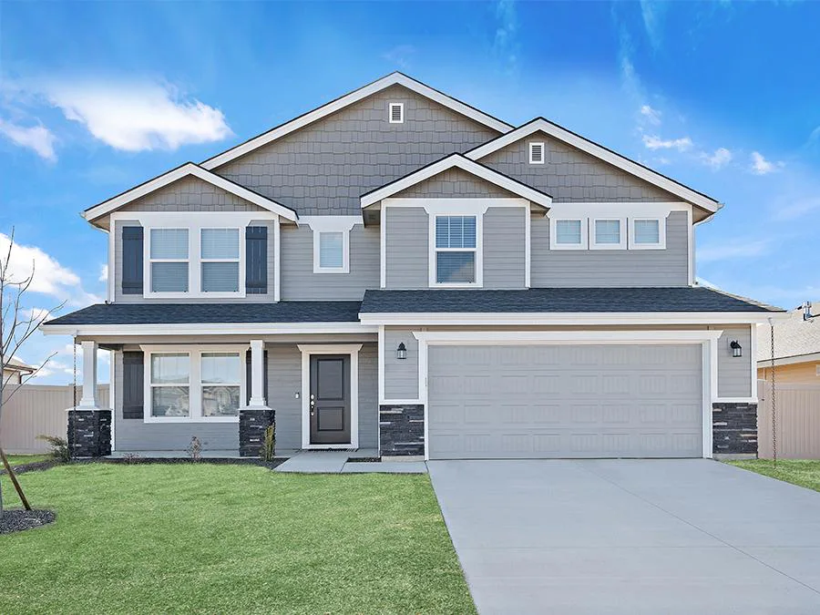 Sunnyvale New Homes Nampa Idaho Hubble Homes